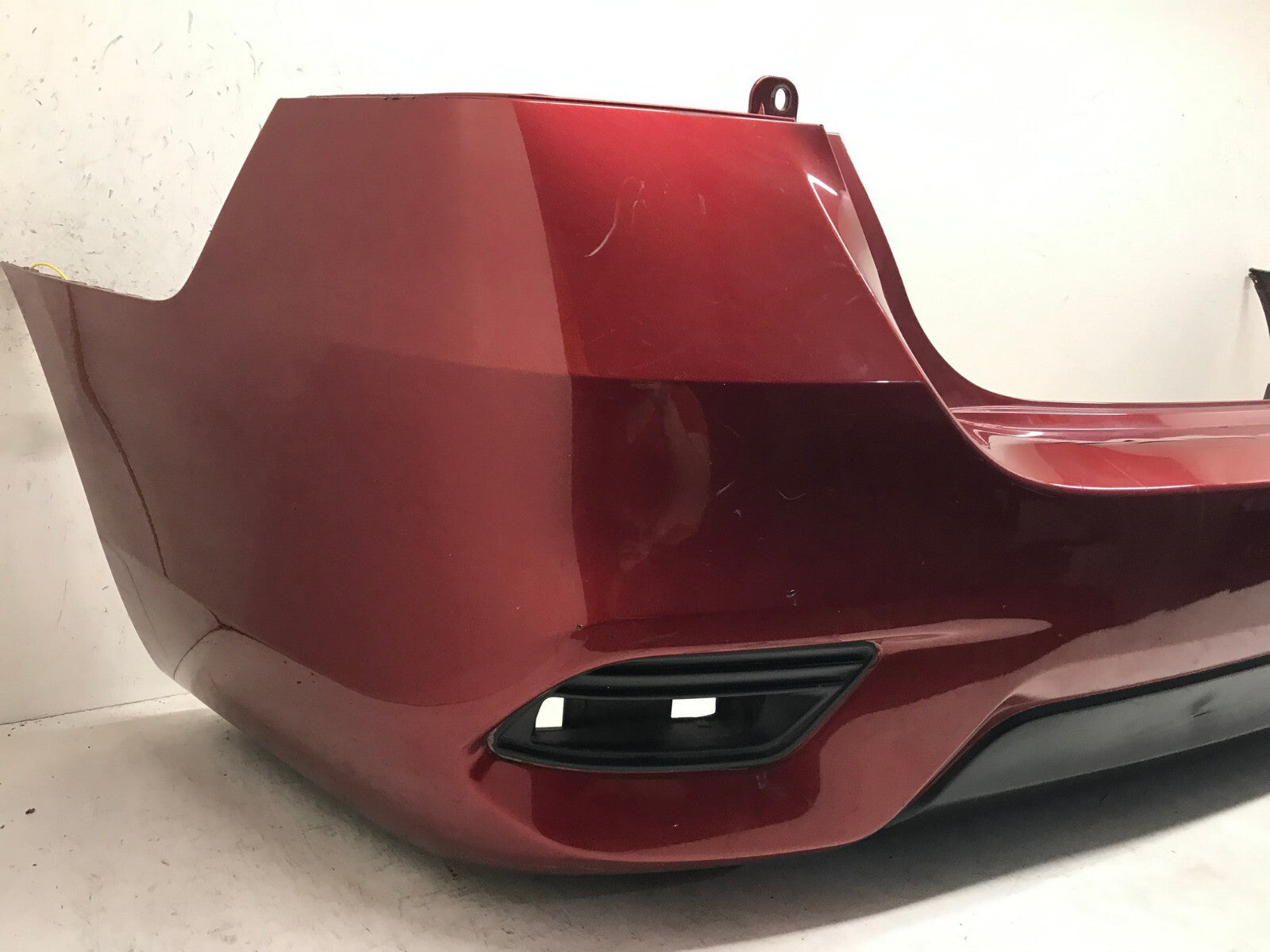 Rear Bumper Cover Nissan Sentra S SL SV FE S Red 2016-2018 85022-3YU0H OEM4