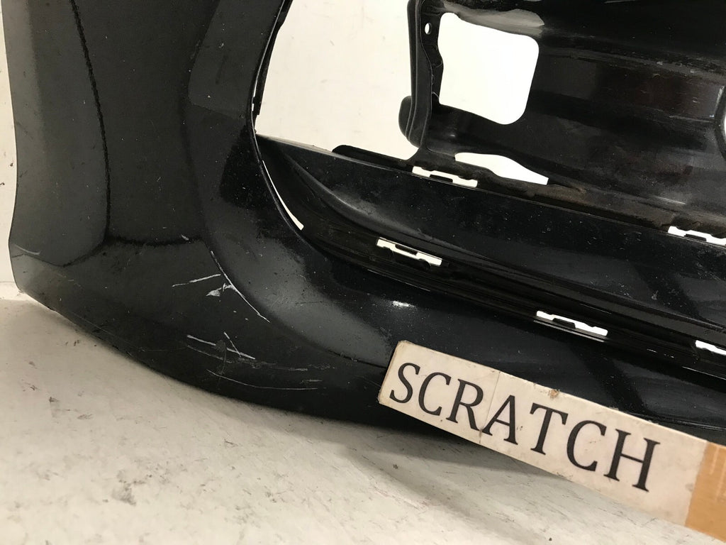 Front Bumper Cover Black 2018-2020 Honda Accord Sedan EX/LX/EX-L/Sprt/Hybrid OEM