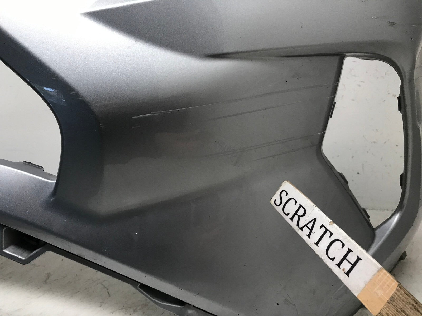 Front Bumper Cover 1D6 2019-2021 Toyota RAV4 LE/XLE/Hybrid LE 52119-0R200 OEM