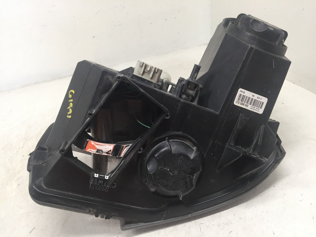 Headlight Damaged Headlamp Passenger Right RH Cadillac CTS 03-07 114-00708R OEM