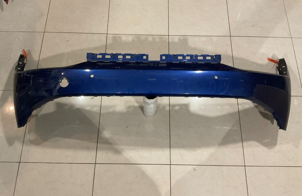 Front Bumper Cover Blue 2022 2023 KIA EV6 86511+cv000 OEM