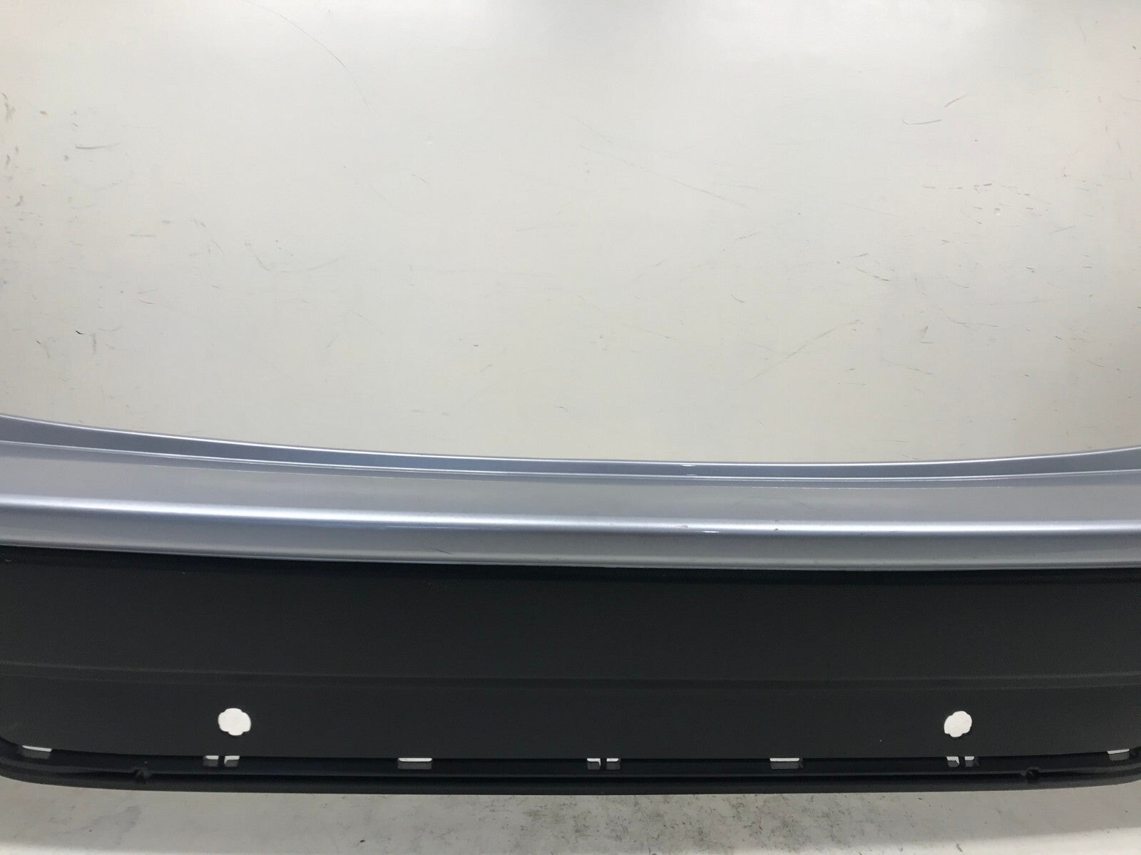 Rear Bumper Cover Subaru Forester Sport/Touring w/Sensor Holes Silver 19-20 OEM