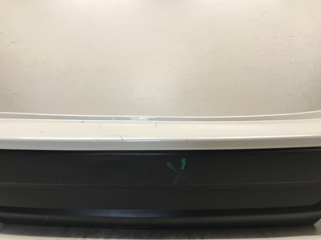Rear Bumper Cover White Subaru Forester Base Limited 2019 2020 57704SJ301 OEM