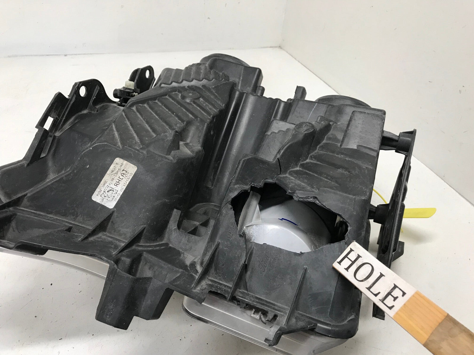 Headlight Damaged Passenger Right RH Ford F150 2015 2016 2017 FL34-13005-AT OEM