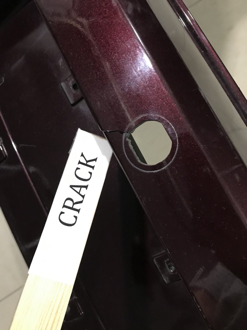 Rear Bumper Cover Lincoln MKZ Base Model Sedan 2007-2009 AH63-170718-AGW OEM2