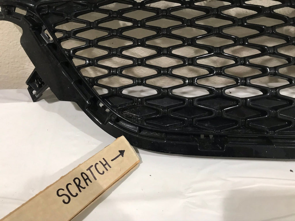 Grill Grille Black Chrysler Pacifica Lower Grille 2020 2021 6WF63TRMAB OEM