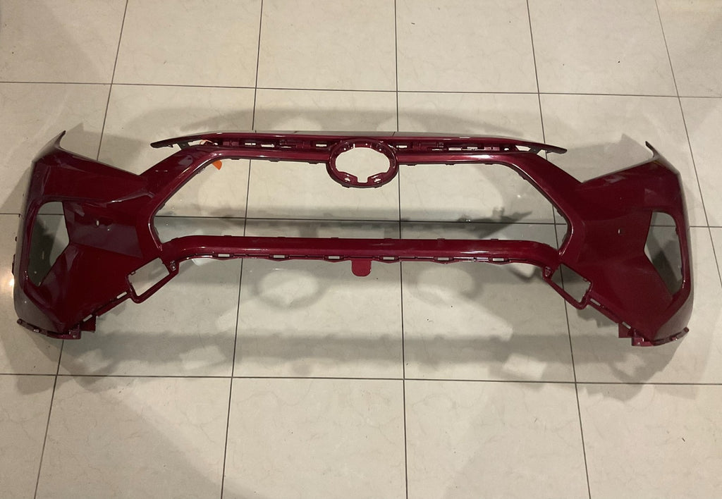 Front Bumper Cover Red 2022-2023 Toyota RAV4 52119+42b20 OEM