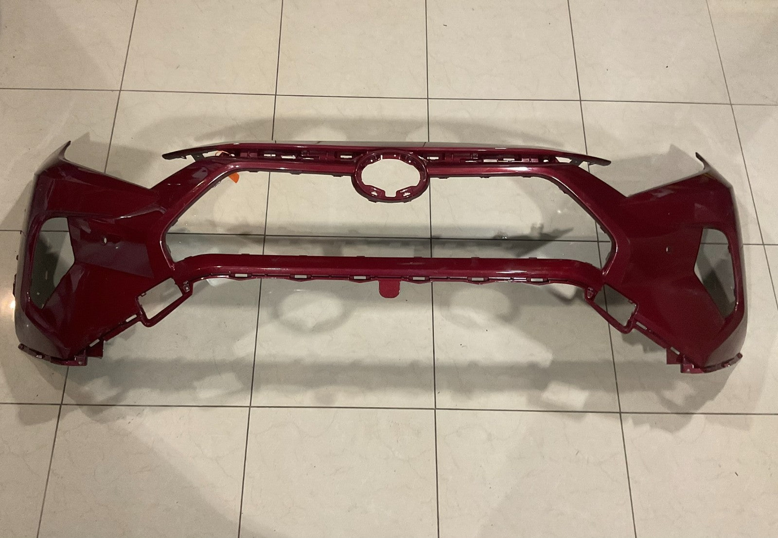 Front Bumper Cover Red 2022-2023 Toyota RAV4 52119+42b20 OEM