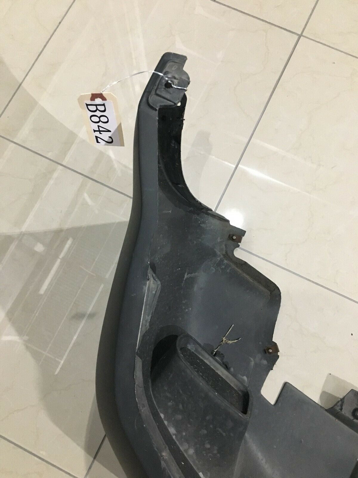 Front Bumper Cover Ford Escape Texture 2001-2004 OEM