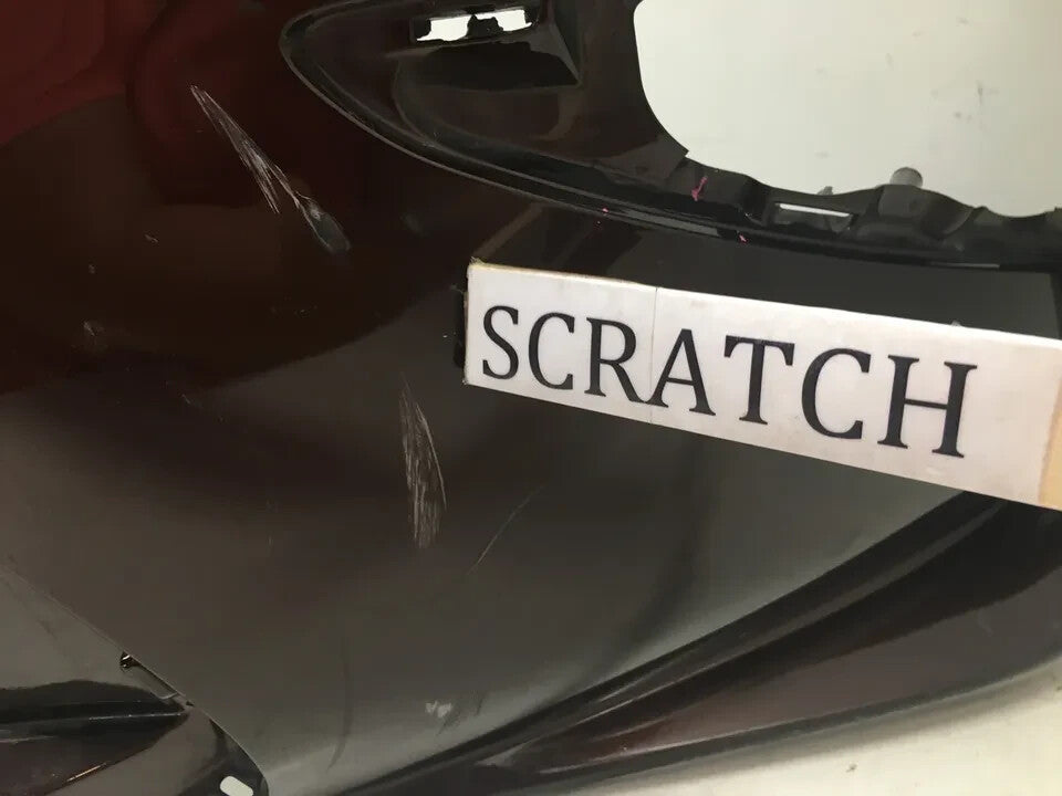 Front Bumper Cover Lexus ES350/ES300h Base w/Sensor Holes 2016 2018 Original2