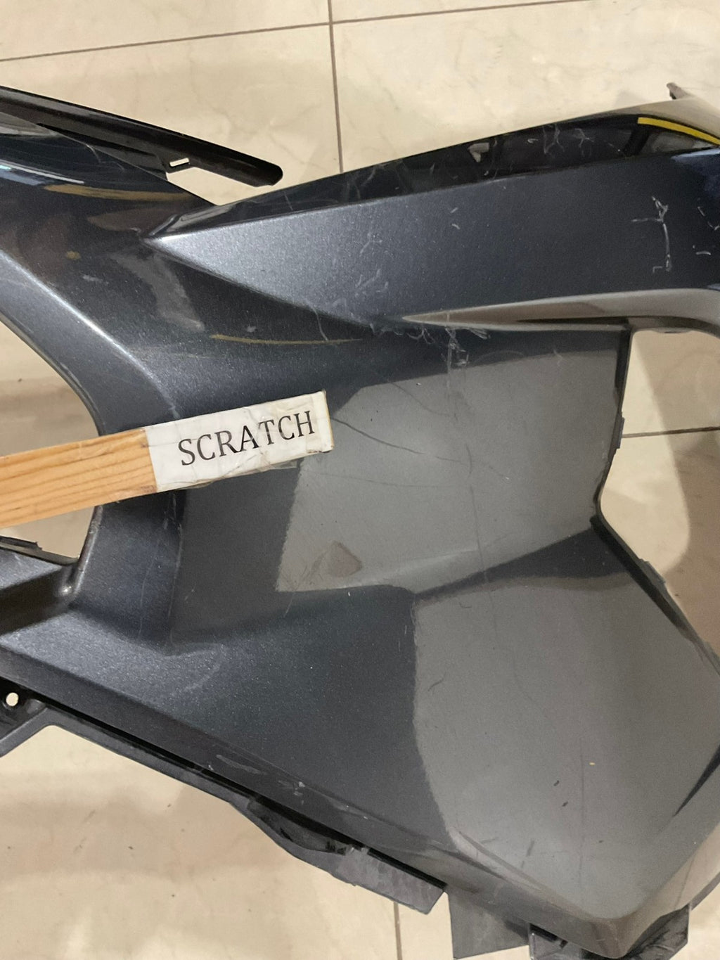 Front Bumper Cover Grey Toyota RAV4 2019-2021 52119+0R200 OEM