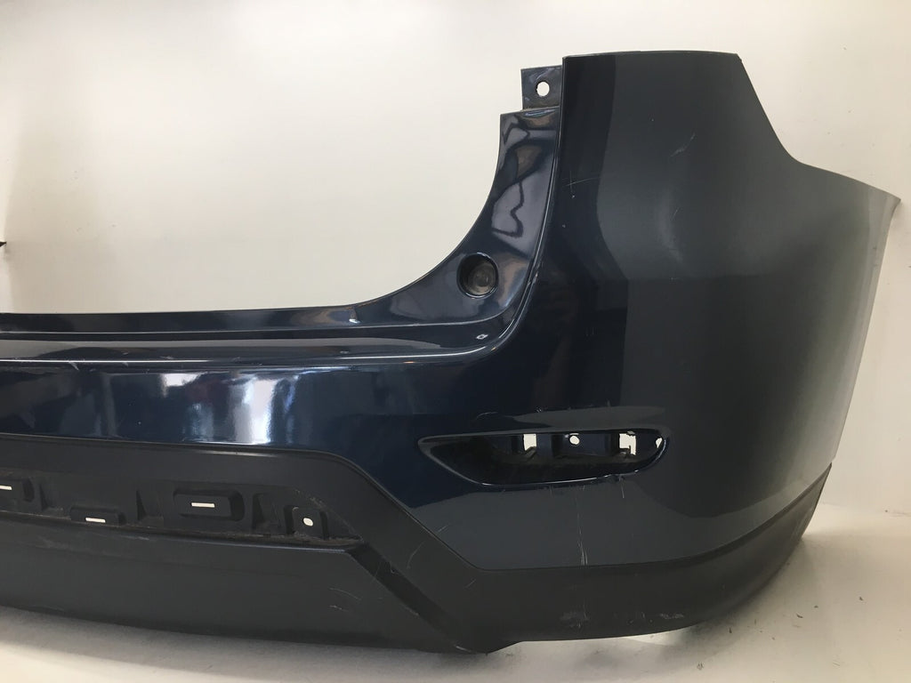 Rear Bumper LOCAL Nissan Pathfinder Platinum/SV Hybrid w/o Sens Holes 13-16 OEM3