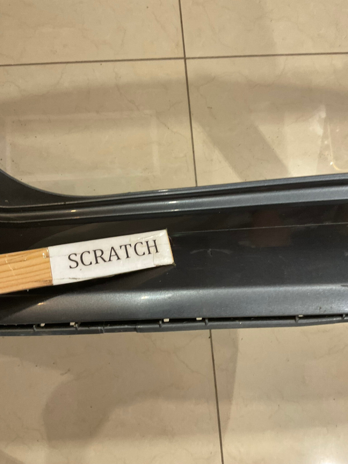 Rear Upper Bumper Cover OEM