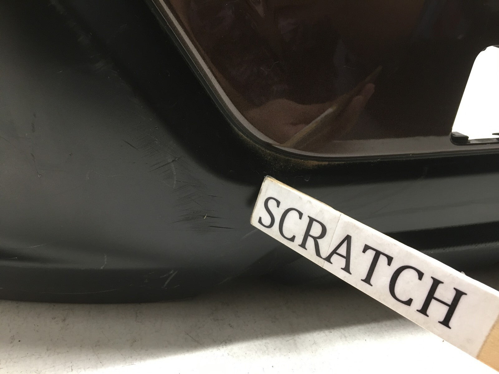 Rear Bumper Cover Subaru Outback W/Sensor Holes 2018 2019 57704AL18A OEM
