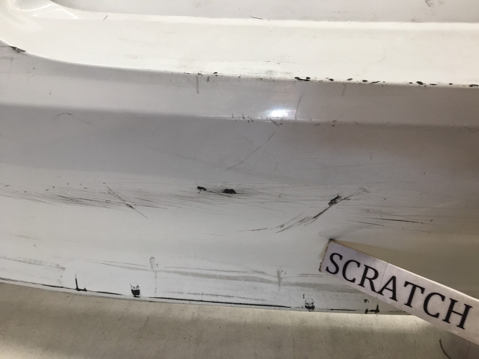 Rear Bumper Cover Toyota Camry LE XLE SE XSE Hybrid LE Hybrid XLE 040 15-17 OEM4