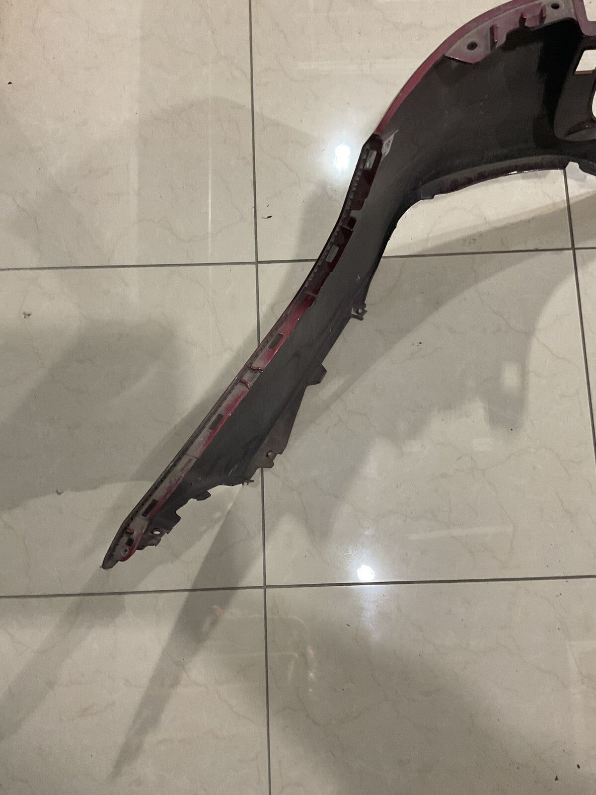 Rear Bumper Cover Red Kia Sorento L EX Limited 2016-2018 86611-C6000 OEM