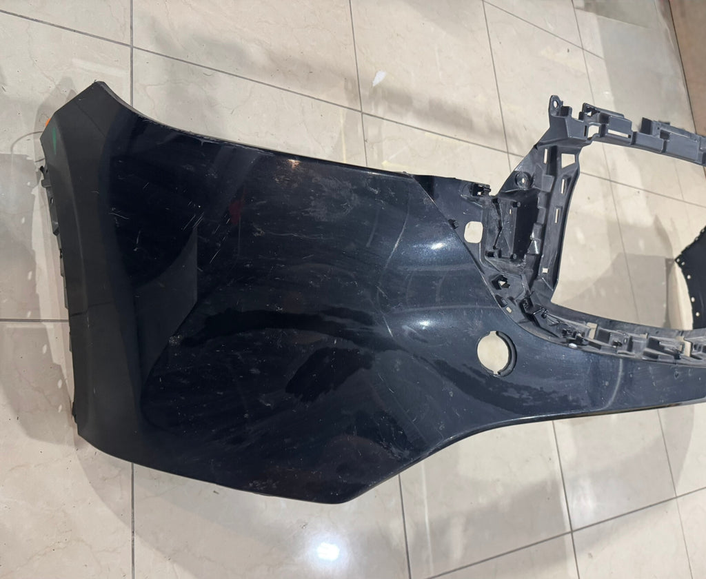 Front Bumper Cover Black 2022-2023 Mazda CX-5 CX5 KSD4-50031 OEM