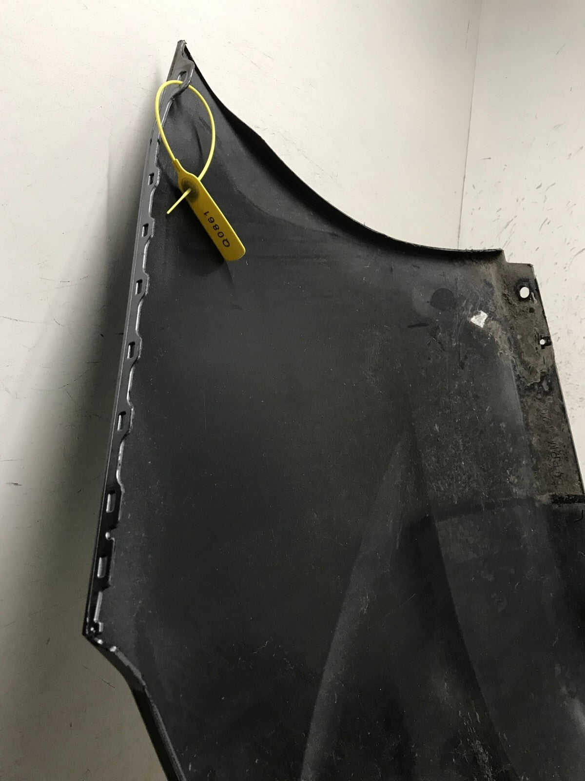 Rear Bumper Used Gray 20 2021 Nissan Sentra S/SV w/Sensor Holes 85022-6LB0H OEM