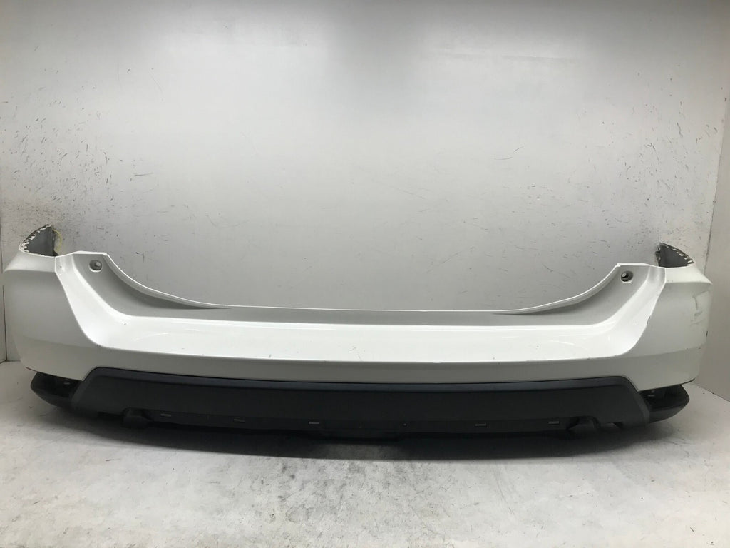 Rear Bumper Cover White Nissan Rogue S SL SV SV Hybrid 17 18 85022-6FL0H OEM