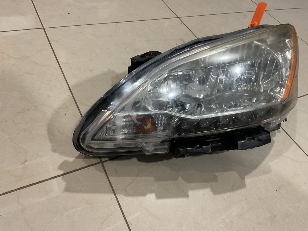 Headlight Left LH Driver Nissan Sentra 2013 2014 2015 CAPA