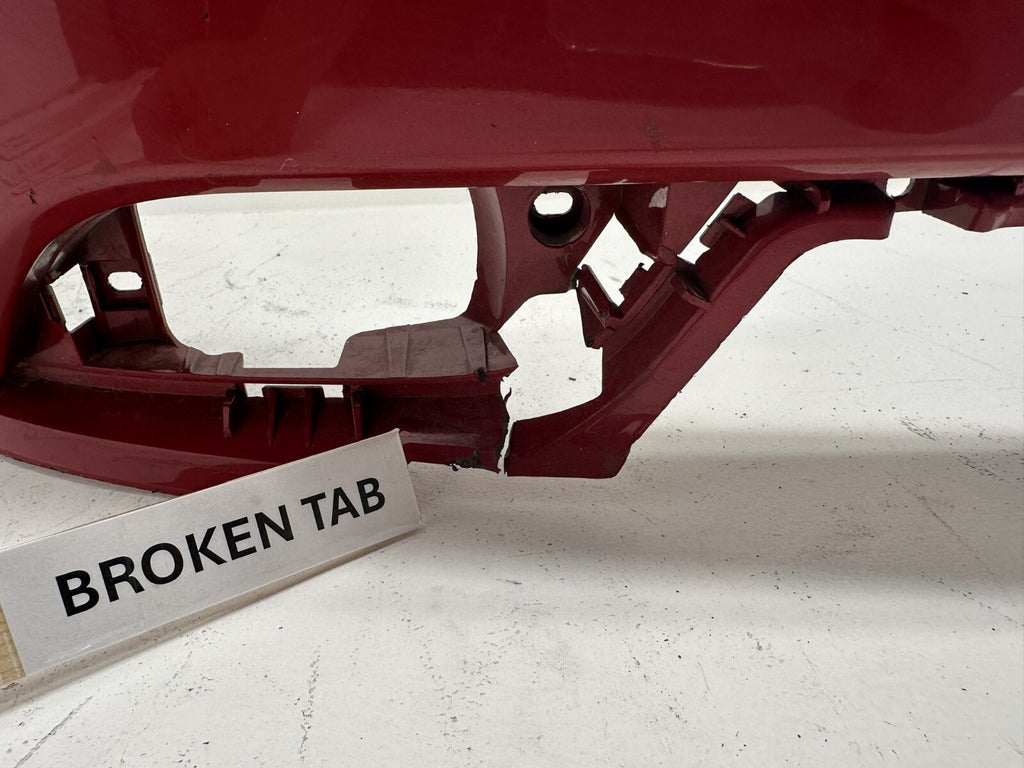 Rear Bumper Cover red 2017 2018 2019 2020 Jeep Compass 7CX38TZZAA OEM