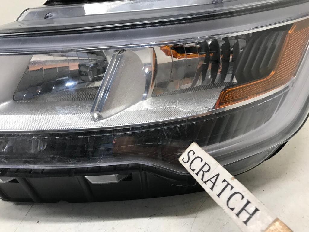 Headlight Damaged Driver LH Left 2018-2019 Ford Explorer HB53-13006-BB OEM