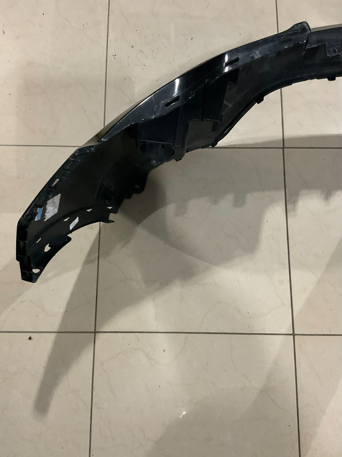 Front Bumper Cover Black 2017 2018 2019-2021 Jeep Grand Cherokee CAPA