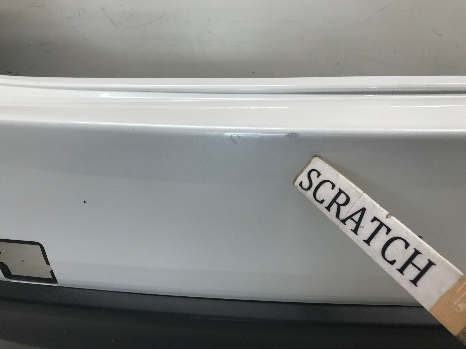 Rear Bumper Cover Mazda Cx5 CX 5 White 2017-2018 KB8A-50221 OEM