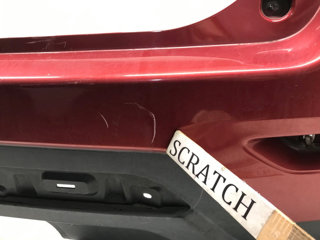 Rear Bumper Cover Red Nissan Pathfinder 2013-2016 85022-3KA0H OEM