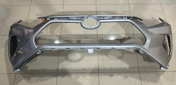 Front Bumper Cover Siver/1D6 Toyota RAV4 LE/XLE/Hybrid 2019-2021 52119-0R200 OEM