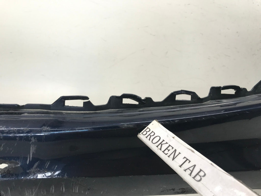 Front Bumper Cover Blue Infiniti QX50 Pure/Luxe/Essential 19 20 62022-5NA0H OEM