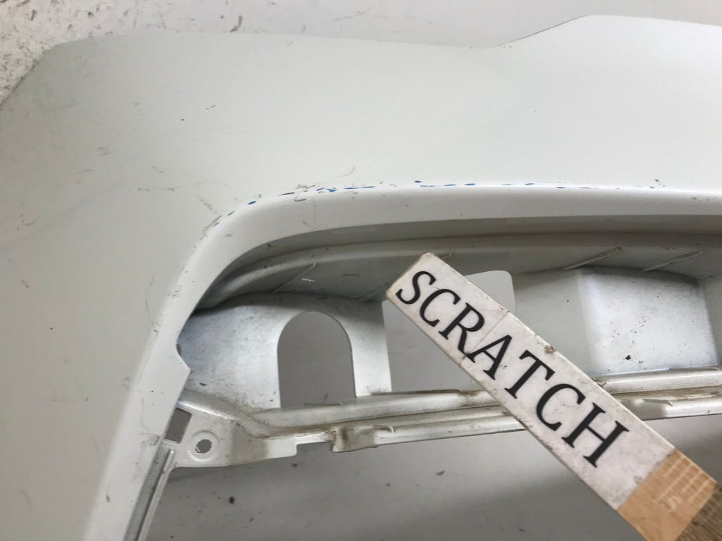 Front Bumper Cover White Honda Pilot LX/EX/EX-L/Elite 16-18 71101-TG7-A000 OEM