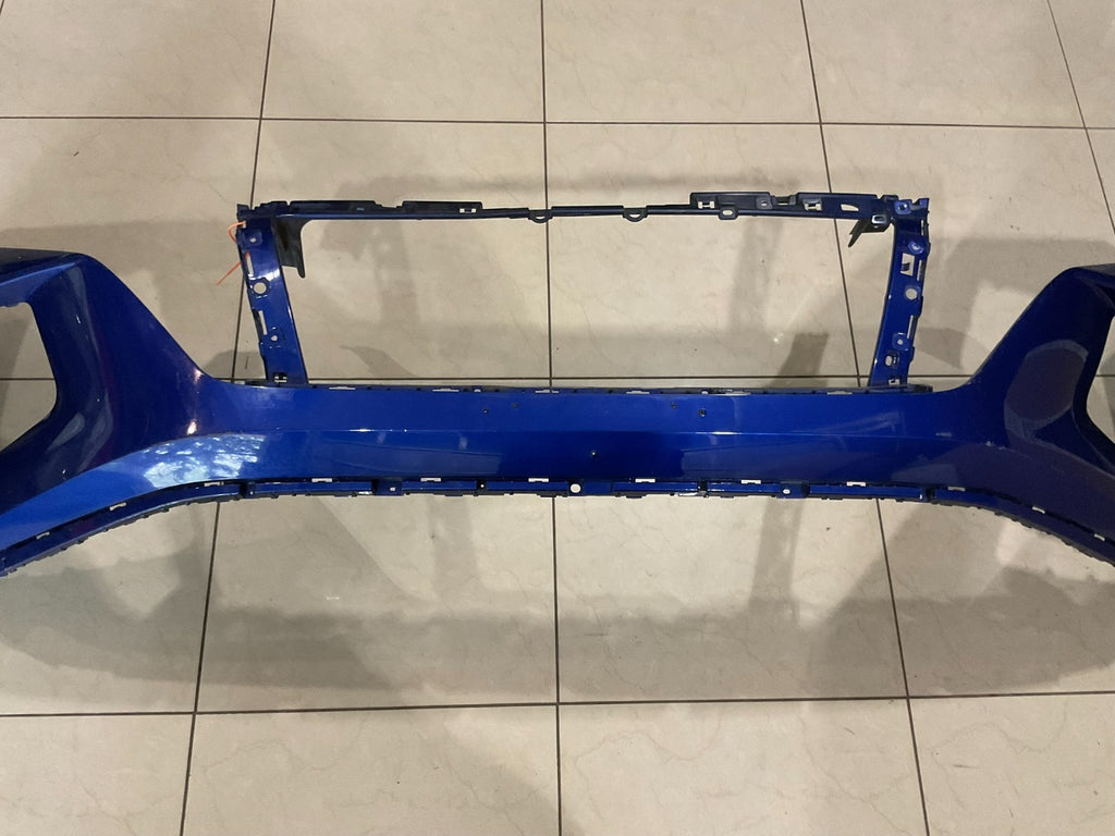 Front Bumper Cover Blue 2022 2023 Hyundai Tucson 86511+cw000 OEM