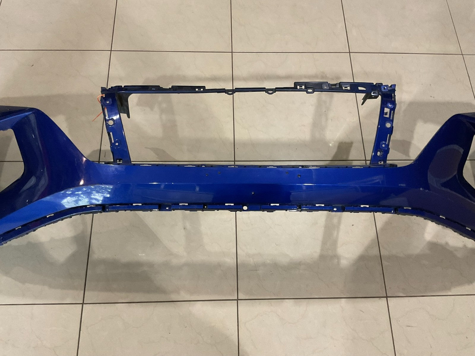 Front Bumper Cover Blue 2022 2023 Hyundai Tucson 86511+cw000 OEM