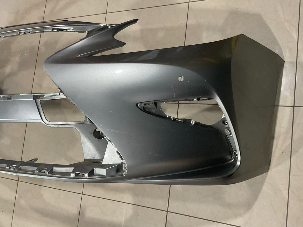 Front Bumper Cover Silver Lexus ES350 ES300H Base 2016 52119+33a30 OEM