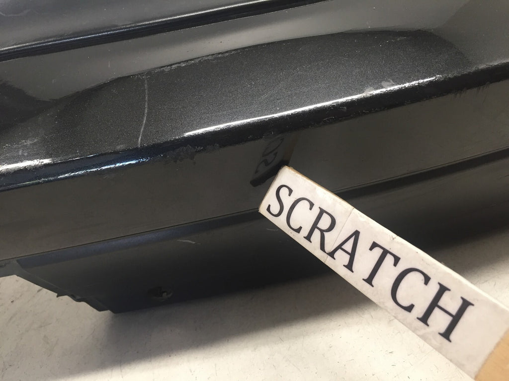 Rear Bumper Cover Range Rover Base HSE Supercharged AB w/Sensor Holes 13-15 OEM