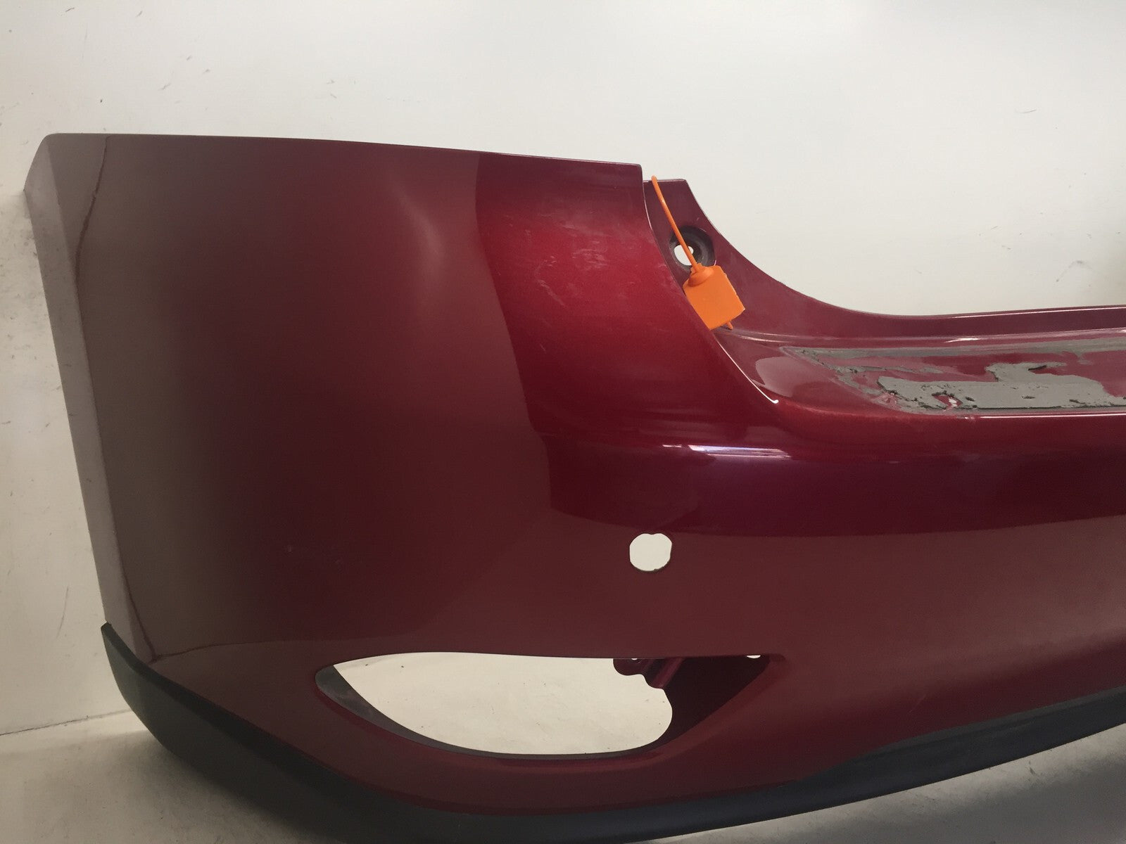 Rear Bumper Cover Lexus RX350 RX450H Base F Sport w/Sensor Holes 2011-2015 OEM3