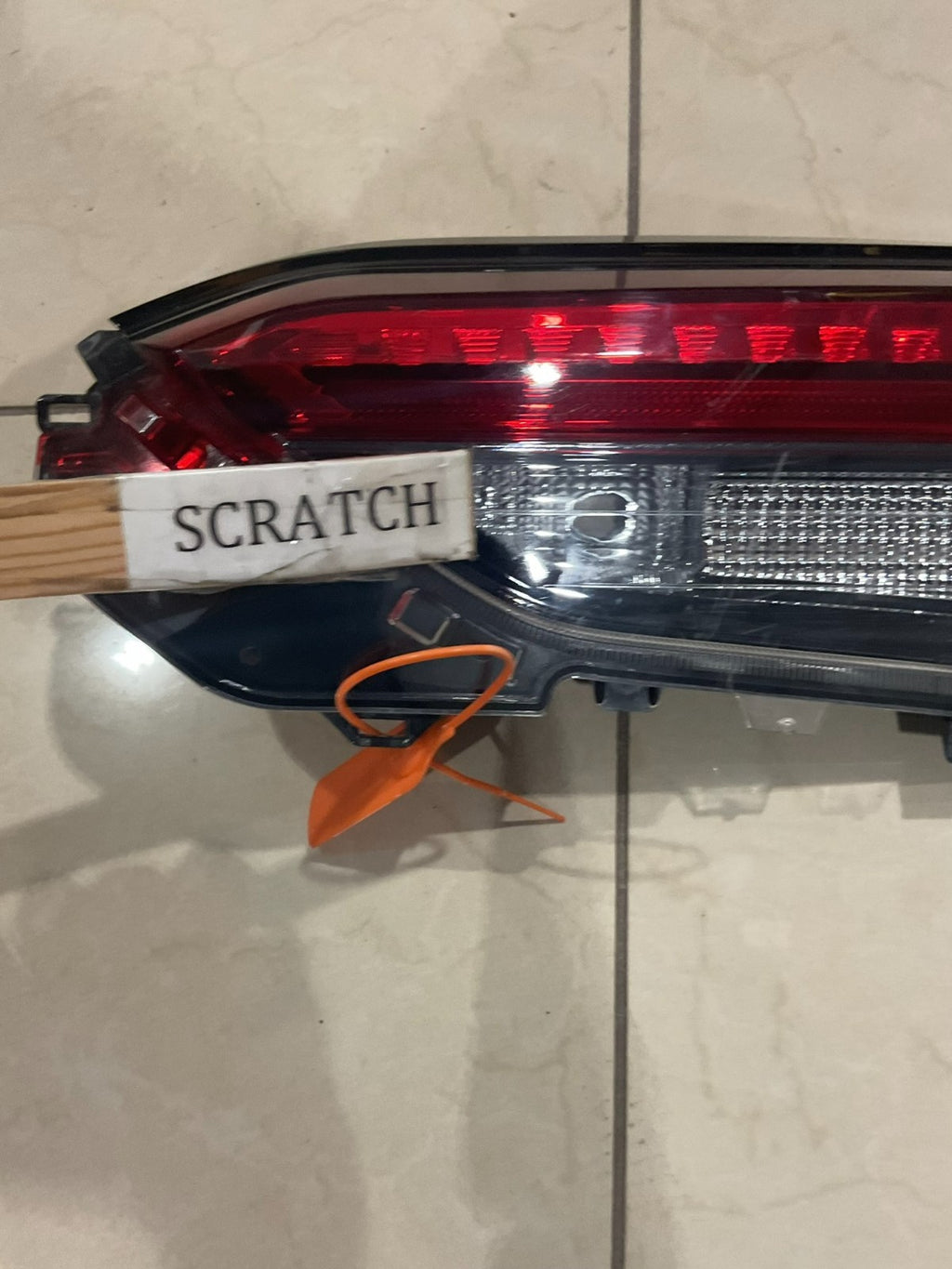 Tail Light Right RH Passenger 2019 - 2025 Toyota Rav4 81580+42151 OEM