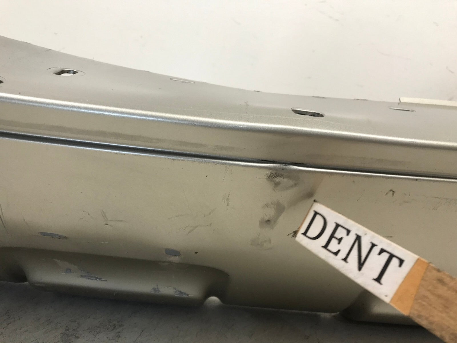 Rear Bumper Cover Ford Escape 2008-2012 8L8Z17K835APTM OEM
