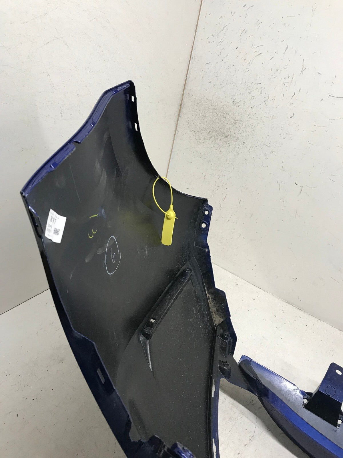 Rear Bumper Cover Blue 2020 2023 Toyota Corolla Hatchback 52159-12E70 OEM