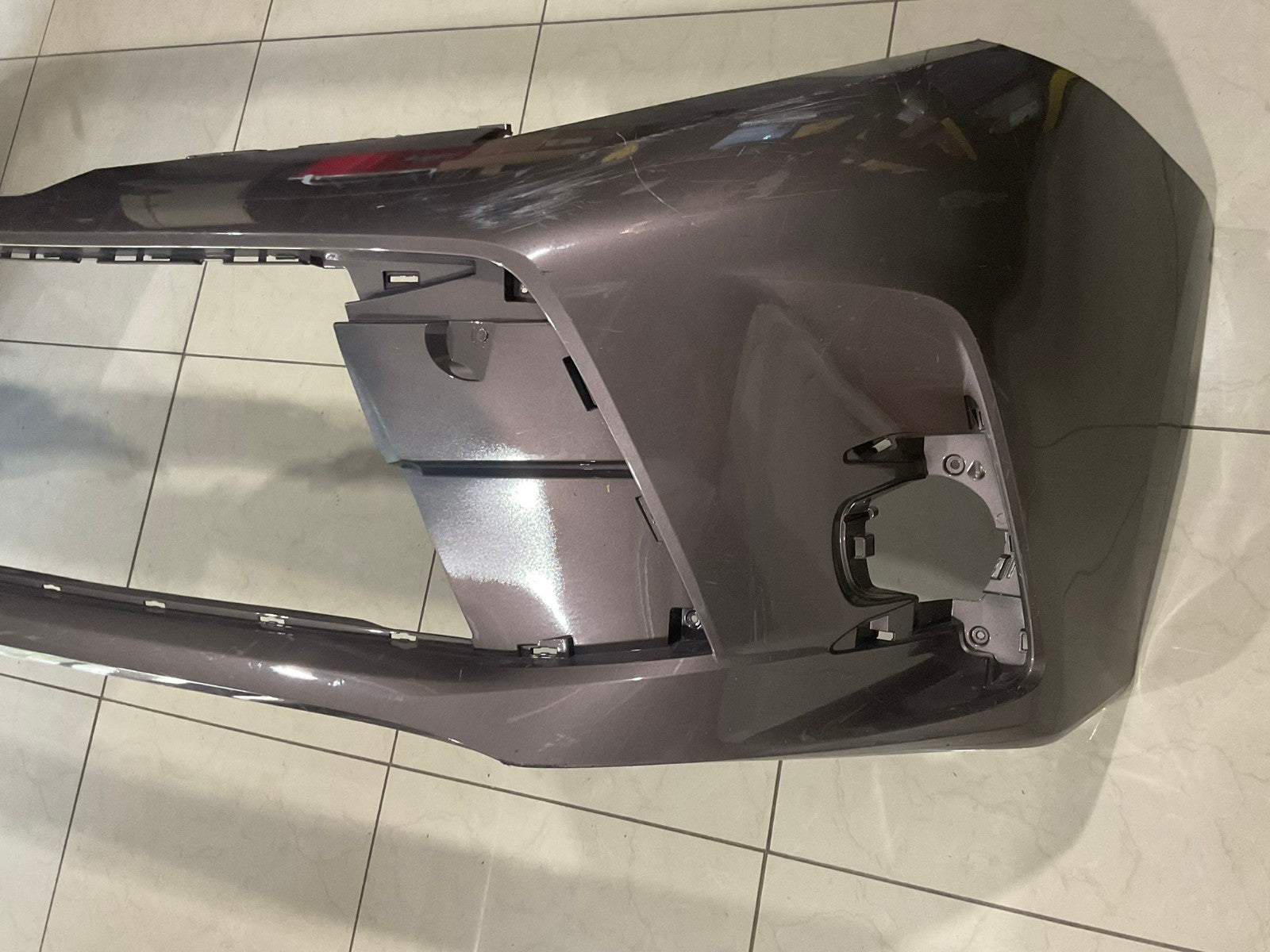 Front Bumper Cover Brown 2018 2019 2020 Toyota Sienna 52119 08080 OEM