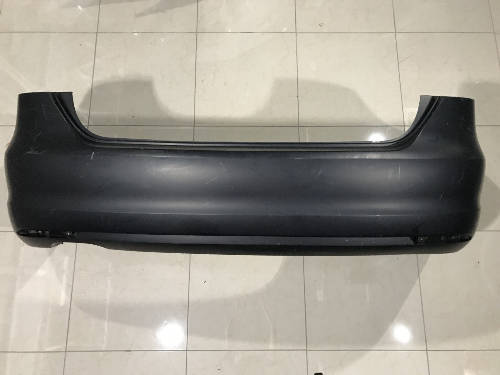 Rear Bumper Cover Volkswagen Jetta 2011-2014 VW1100186PP OEM