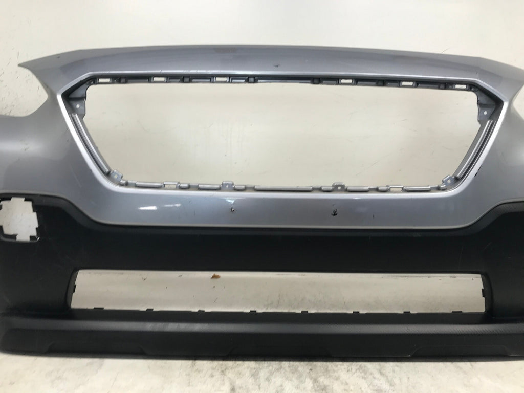 Front Bumper Cover Silver 2021-2023 Subaru Crosstrek Sport 57704FL040 OEM