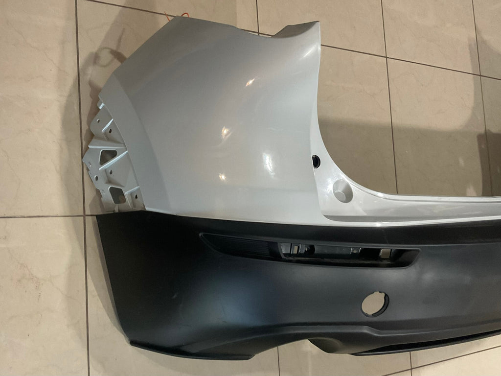 Rear Bumper Cover White Mazda CX 30 2020 DGH9+50221 OEM