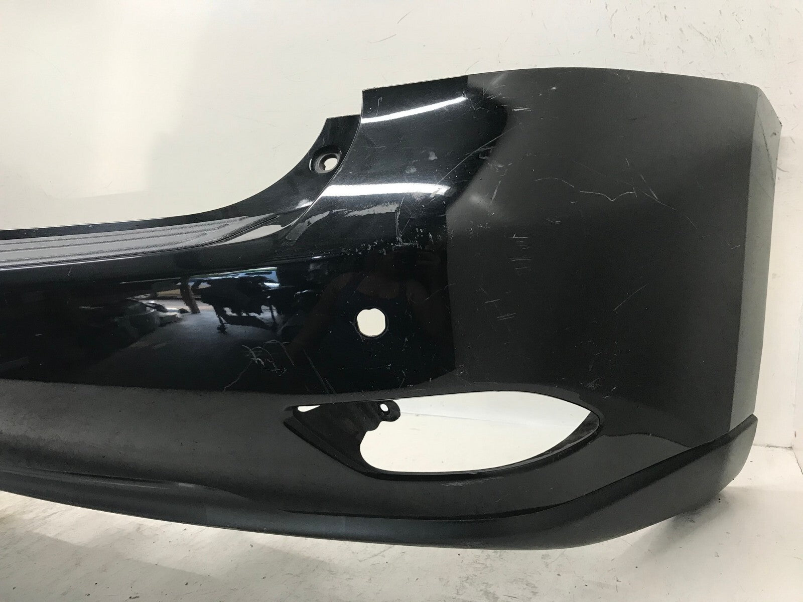 Rear Bumper Cover 212 Lexus RX350 RX450H Base F Sport 11-2015 w/Sensor Holes OEM