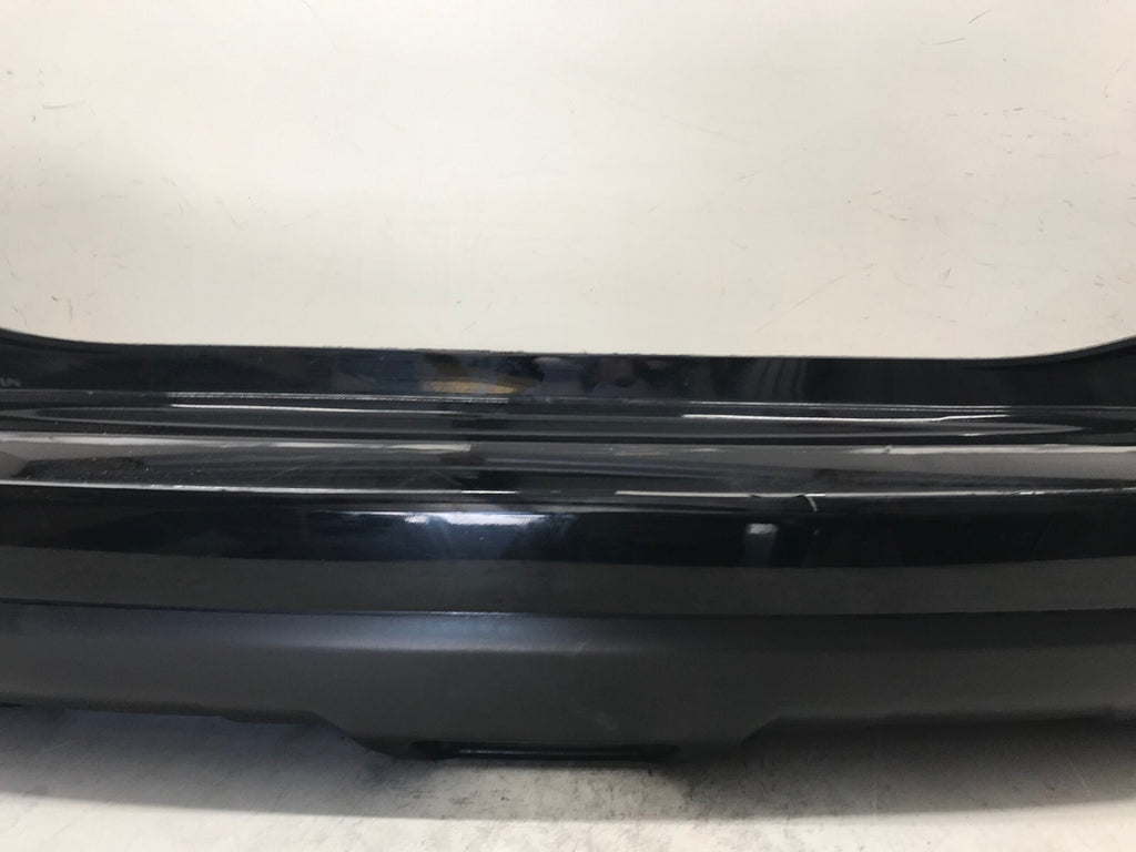 Rear Bumper Cover Black Nissan Rogue S SL SV 2014-2016 85022-9TA0H OEM