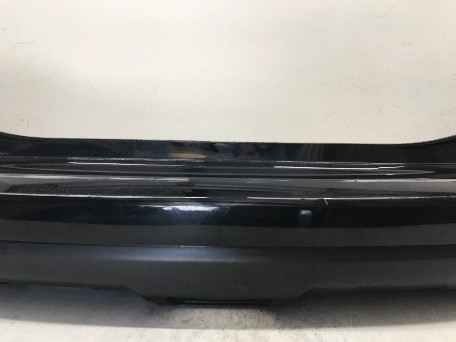 Rear Bumper Cover Black Nissan Rogue S SL SV 2014-2016 85022-9TA0H OEM