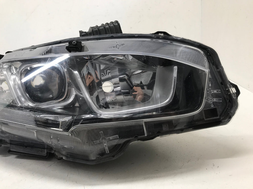 Headlight Damaged RH Right 2016-2020 Honda Civic 33100-TGG-A010 OEM