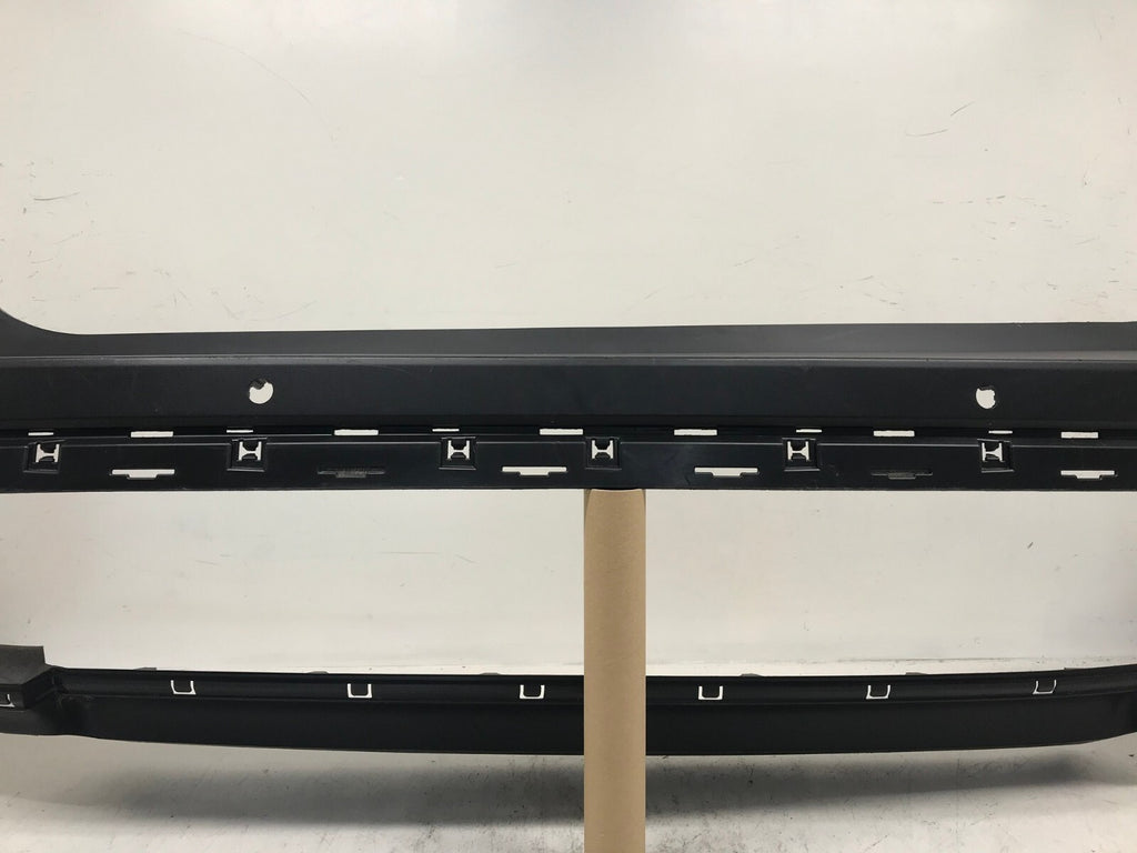 Rear Bumper Cover Toyota RAV4 Adventure w/Sensor Holes Black 2019 2020 OEM2