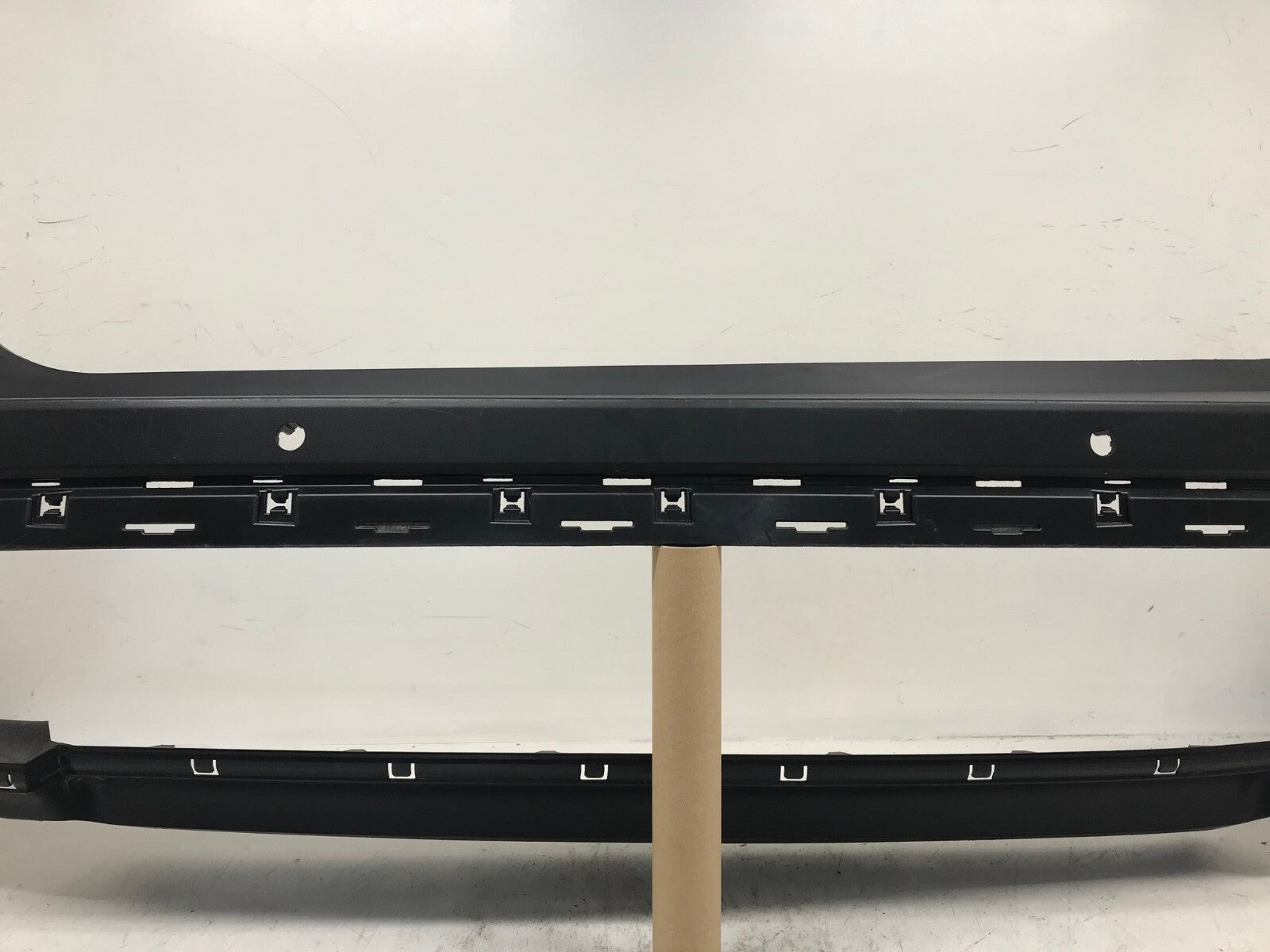 Rear Bumper Cover Toyota RAV4 Adventure w/Sensor Holes Black 2019 2020 OEM2